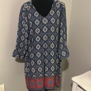 Simply Noelle S/M tunic top